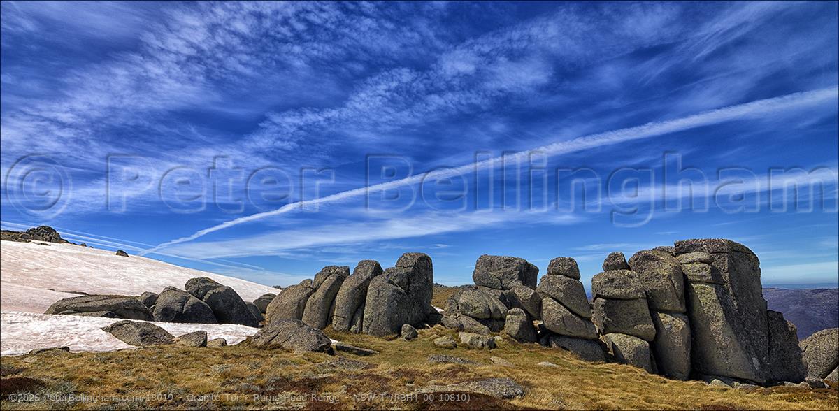 Peter Bellingham Photography Granite Tor - Rams Head Range - NSW T (PBH4 00 10810)